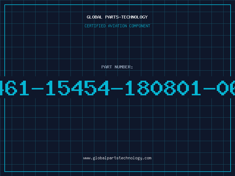 Aviation Part 31461-15454-180801-0651