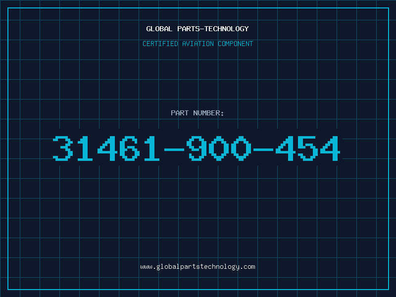 Aviation Part 31461-900-454