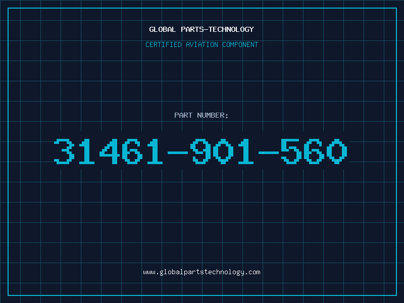 Aviation Part 31461-901-560