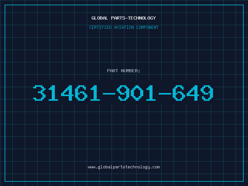 Aviation Part 31461-901-649