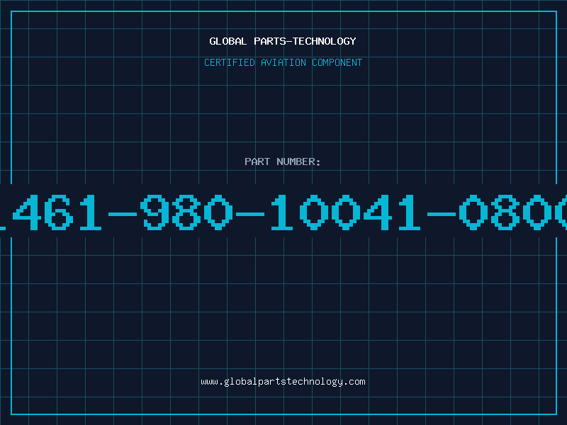 Aviation Part 31461-980-10041-08002