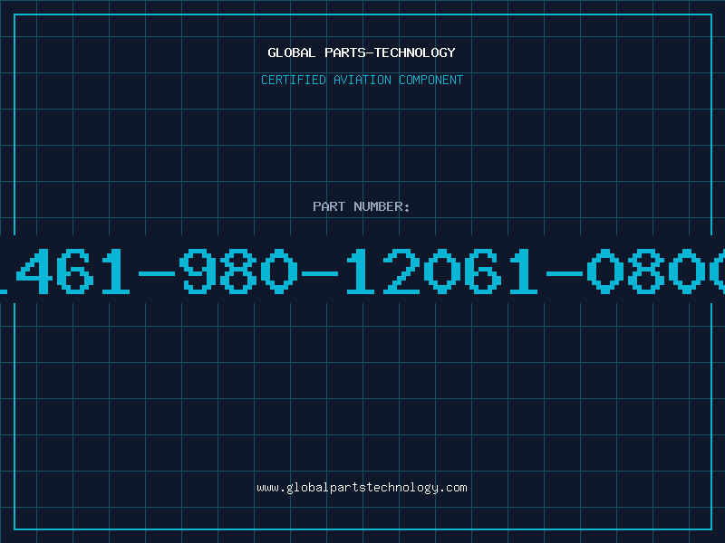 Aviation Part 31461-980-12061-08002