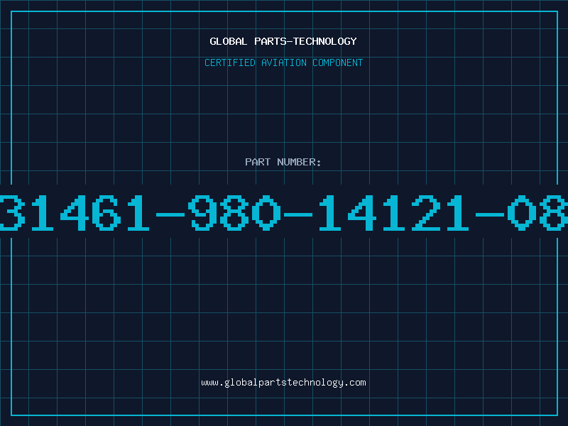 Aviation Part 31461-980-14121-08