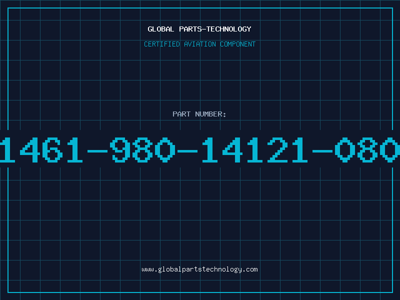 Aviation Part 31461-980-14121-0800