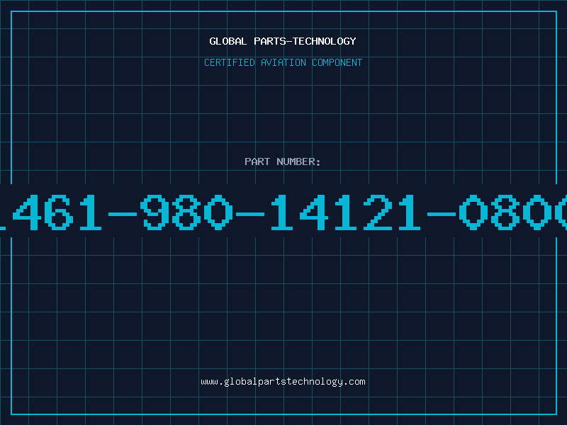 Aviation Part 31461-980-14121-08002