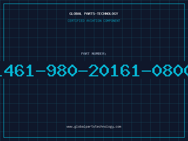Aviation Part 31461-980-20161-08002