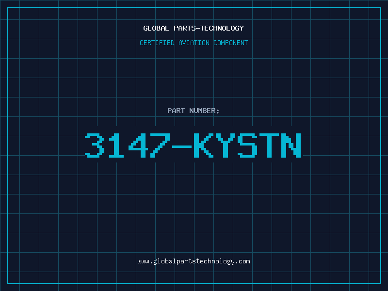 Aviation Part 3147-KYSTN