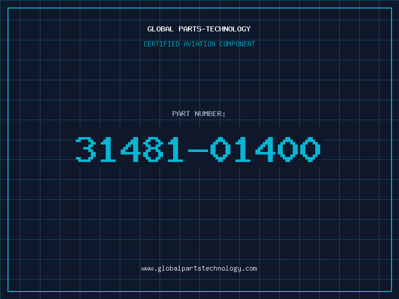 Aviation Part 31481-01400
