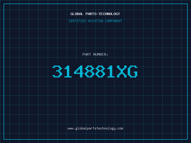 Aviation Part 314881XG