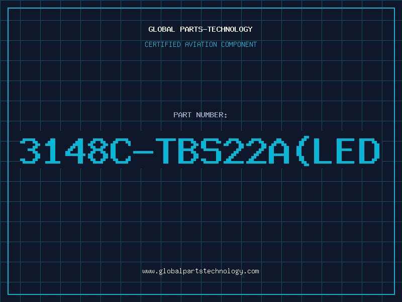 Aviation Part 3148C-TBS22A(LED