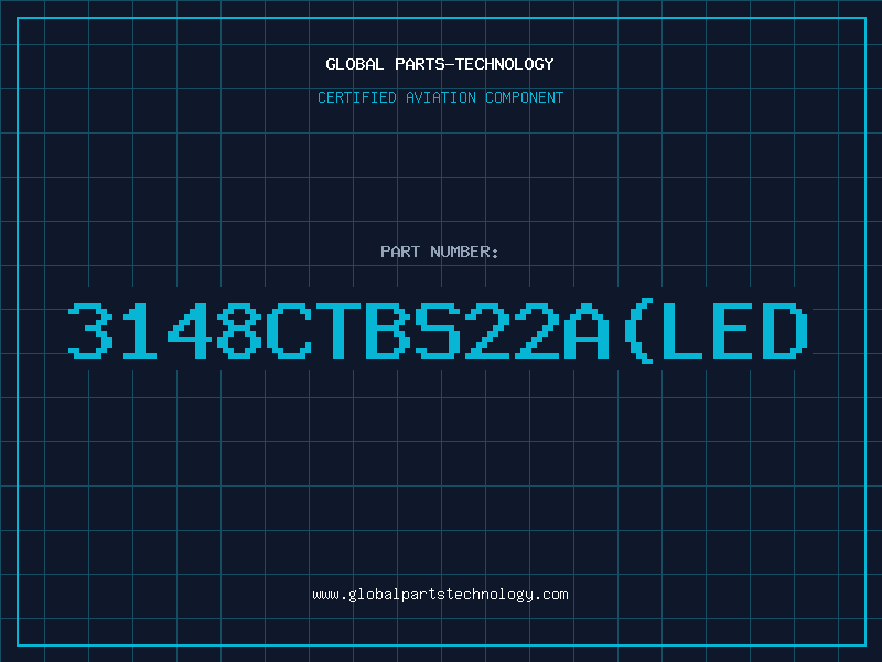 Aviation Part 3148ctbs22a(led