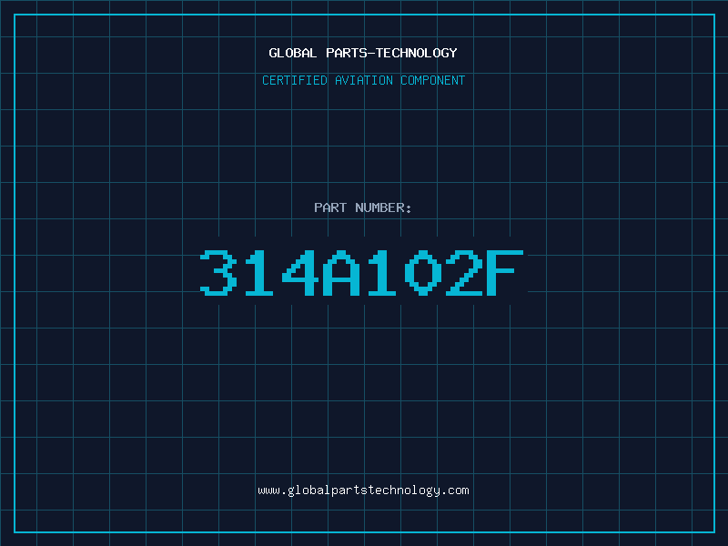 Aviation Part 314A102F