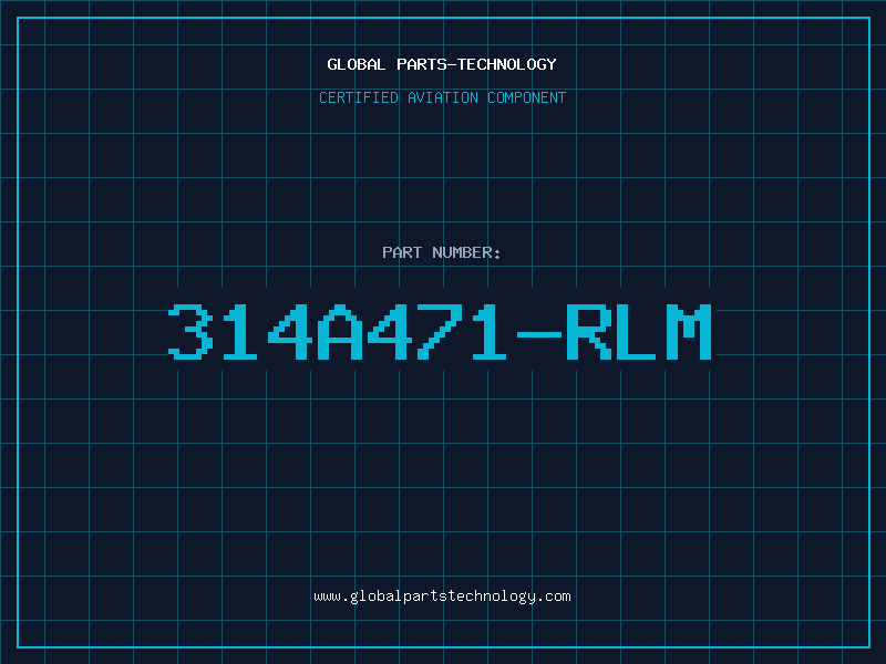 Aviation Part 314A471-RLM