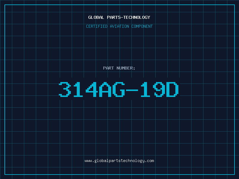 Aviation Part 314AG-19D