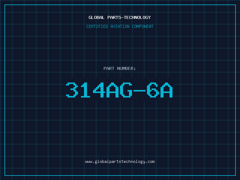 Aviation Part 314AG-6A