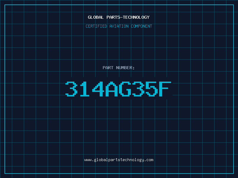 Aviation Part 314AG35F