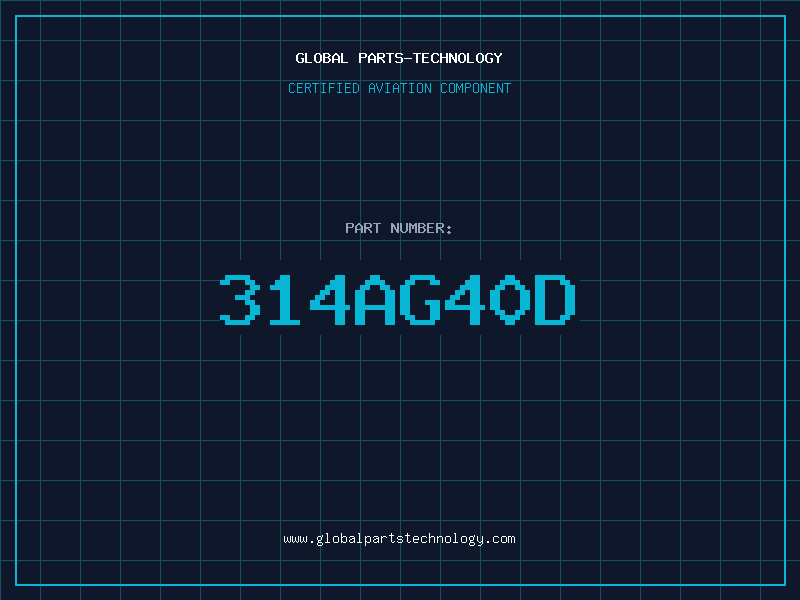 Aviation Part 314AG40D