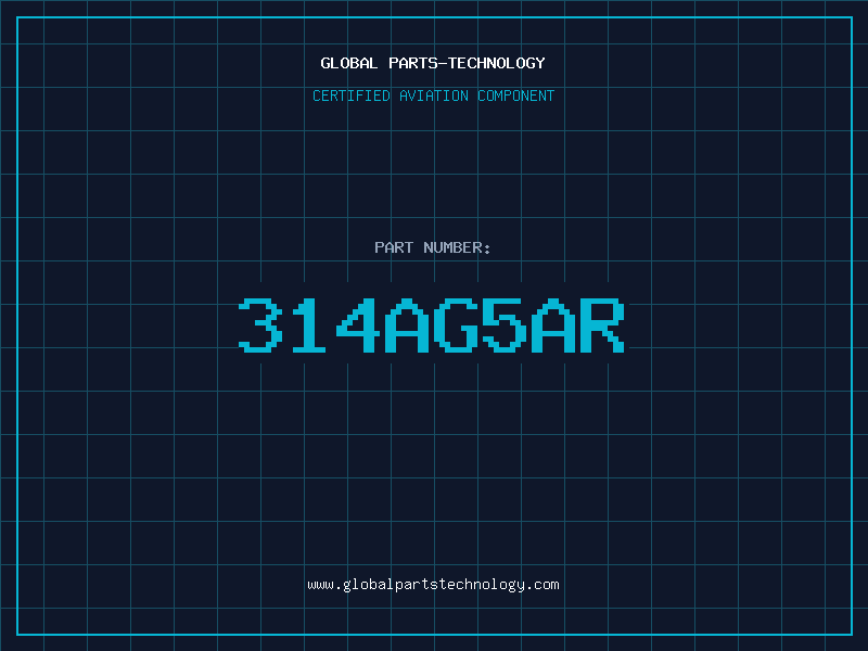 Aviation Part 314AG5AR