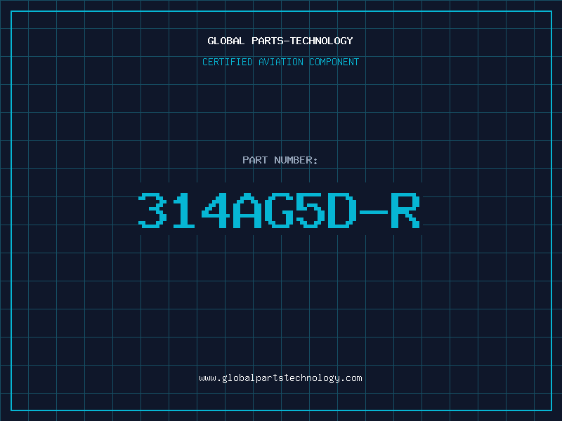 Aviation Part 314AG5D-R