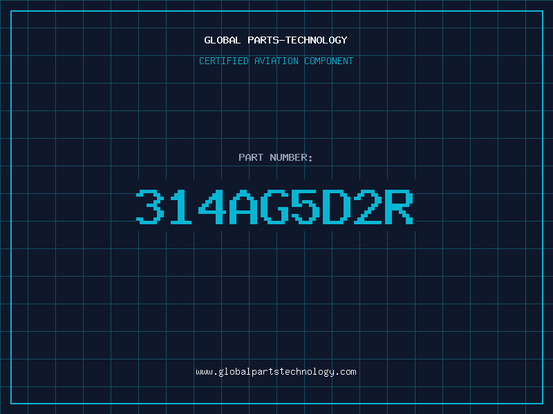 Aviation Part 314AG5D2R