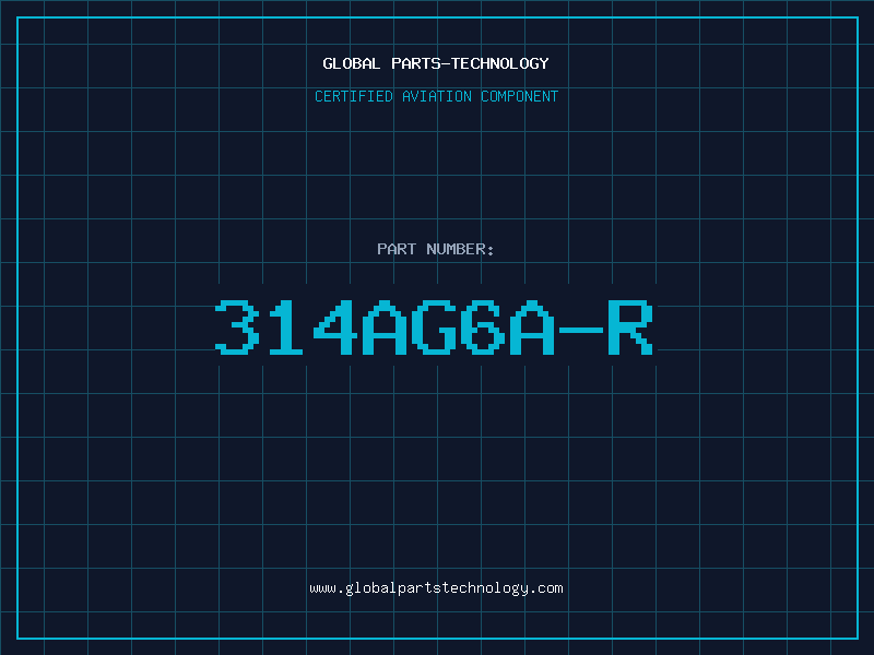 Aviation Part 314AG6A-R