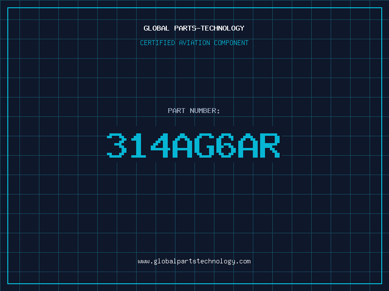 Aviation Part 314AG6AR