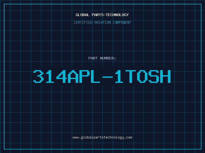 Aviation Part 314APL-1TOSH