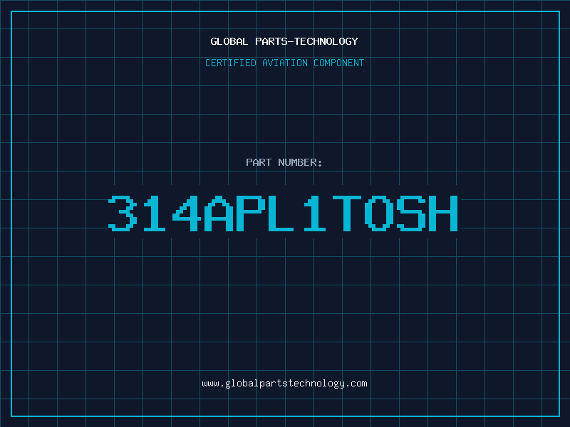 Aviation Part 314APL1TOSH