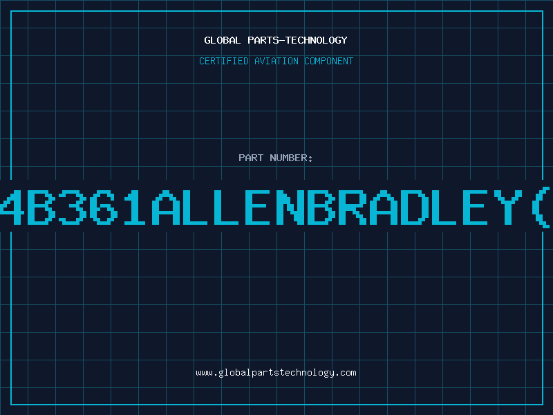 Aviation Part 314B361ALLENBRADLEY85