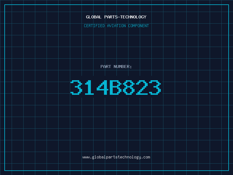 Aviation Part 314B823