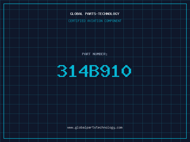 Aviation Part 314B910