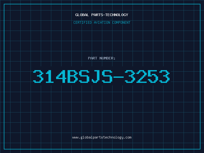 Aviation Part 314BSJS-3253