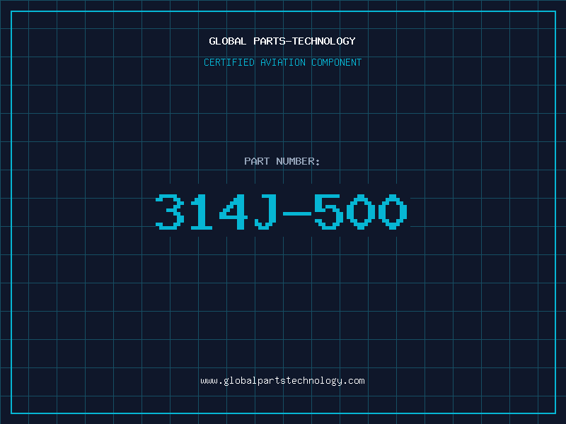 Aviation Part 314J-500