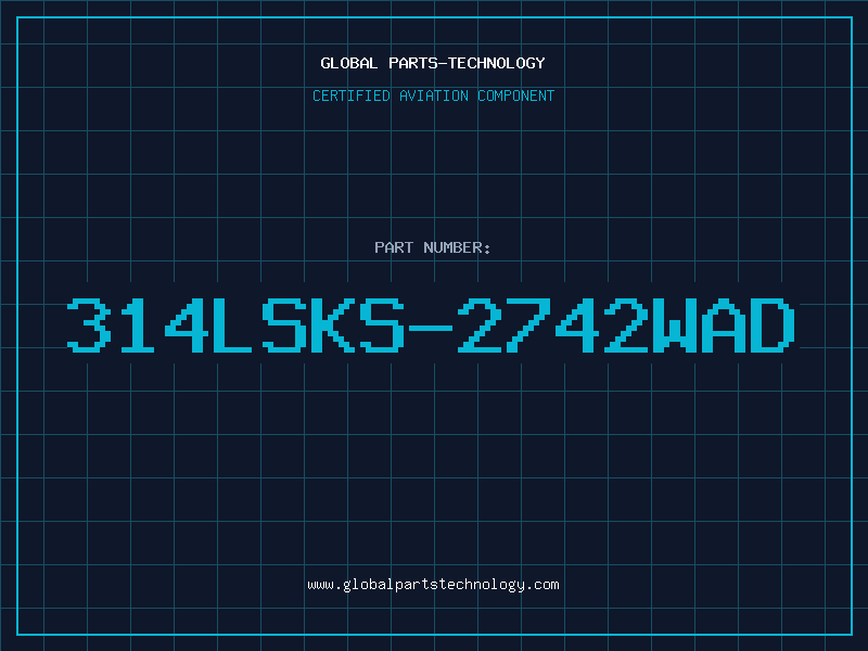 Aviation Part 314LSKS-2742WAD
