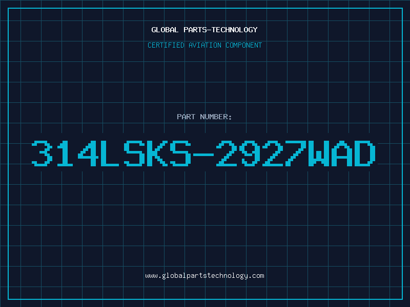 Aviation Part 314LSKS-2927WAD