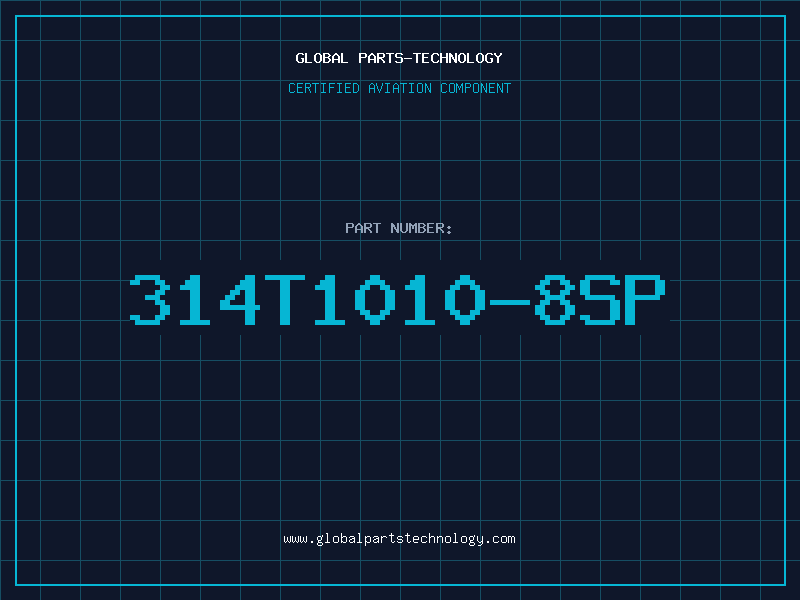 Aviation Part 314T1010-8SP