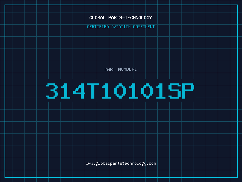 Aviation Part 314T10101SP