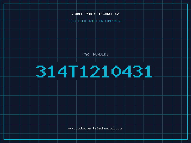 Aviation Part 314T1210431