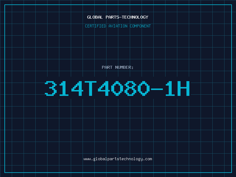 Aviation Part 314T4080-1H