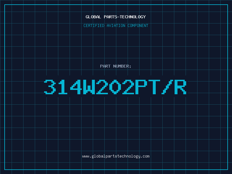 Aviation Part 314W202PT/R