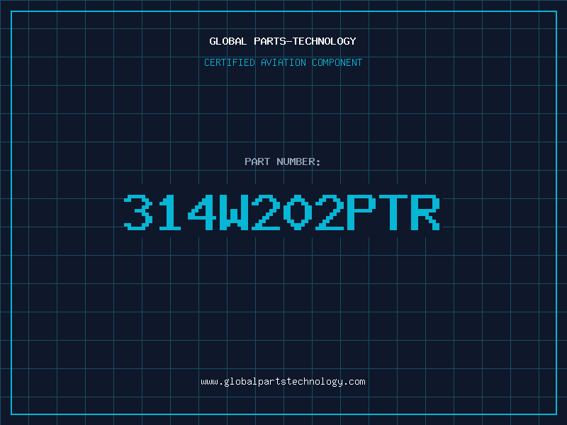 Aviation Part 314W202PTR