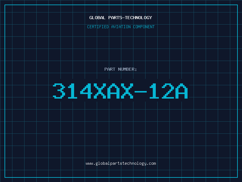 Aviation Part 314XAX-12A