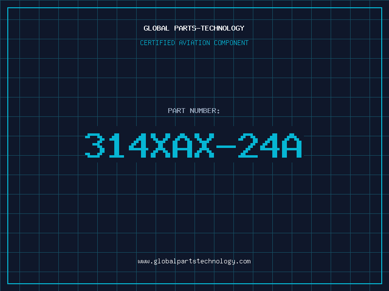 Aviation Part 314XAX-24A