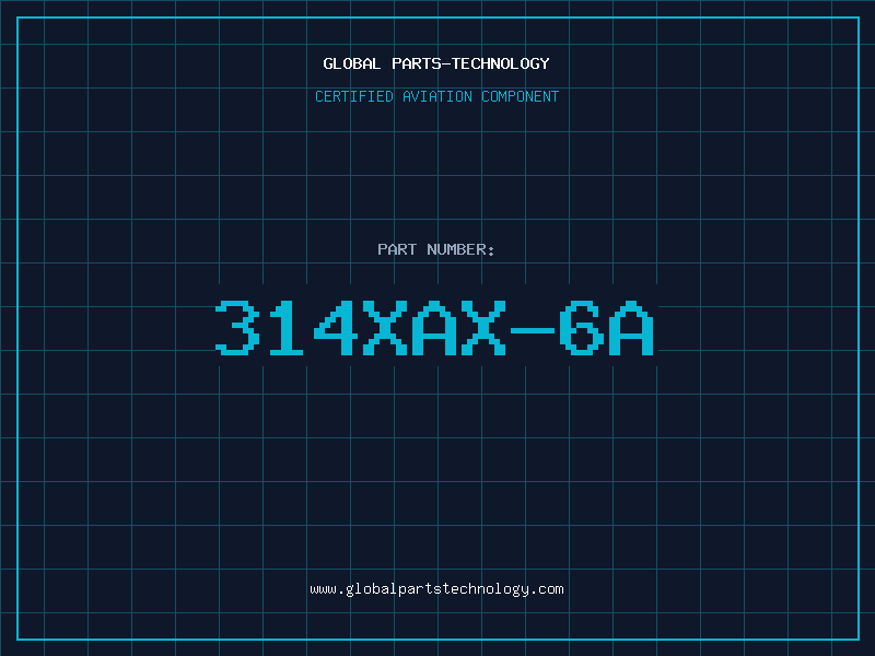 Aviation Part 314XAX-6A