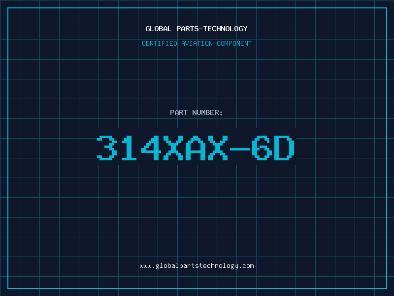 Aviation Part 314XAX-6D