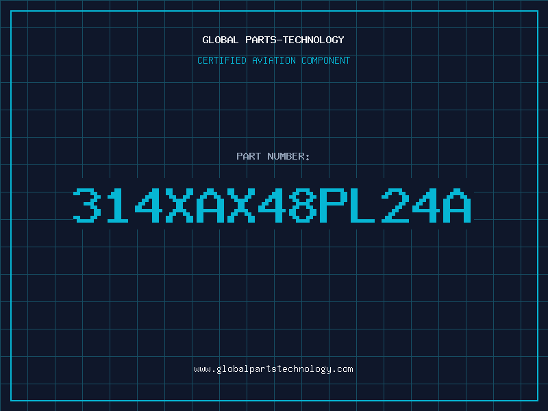 Aviation Part 314XAX48PL24A