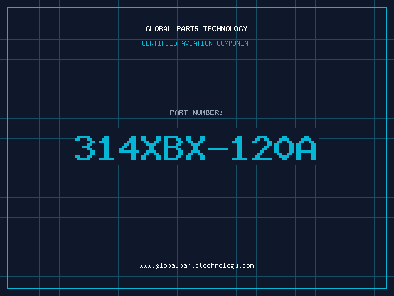 Aviation Part 314XBX-120A