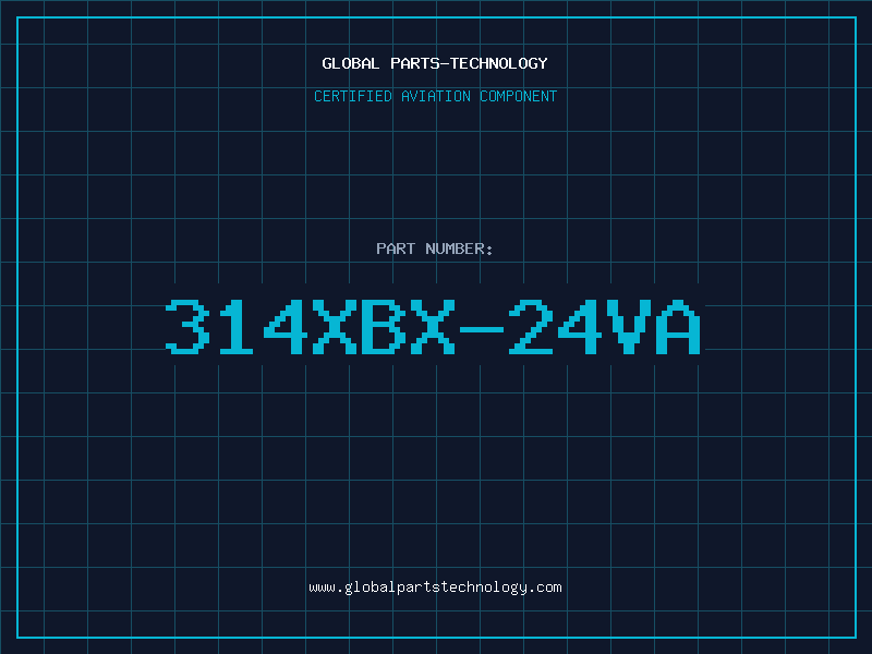 Aviation Part 314XBX-24VA