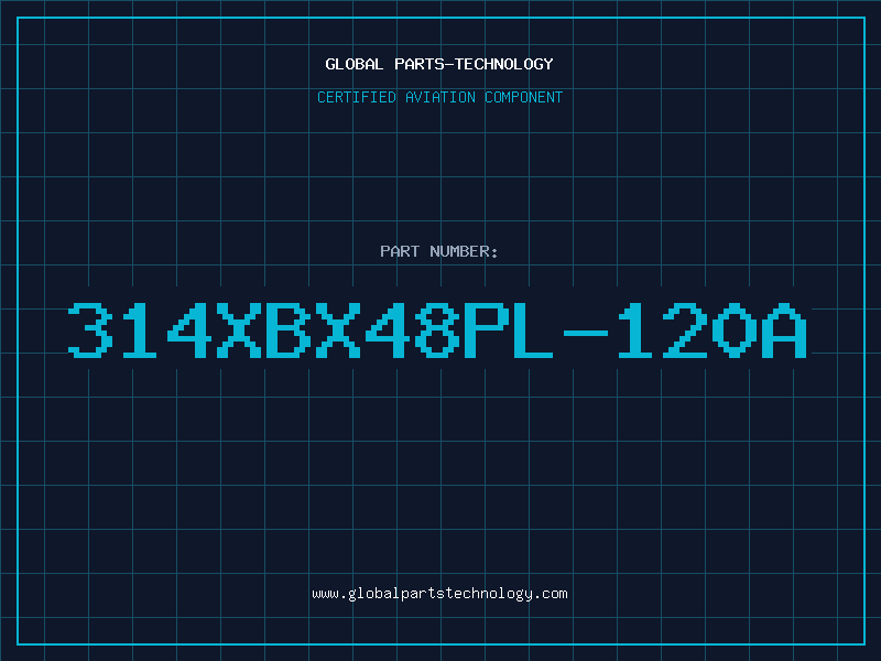 Aviation Part 314XBX48PL-120A