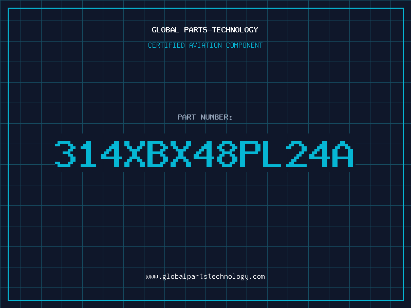 Aviation Part 314XBX48PL24A